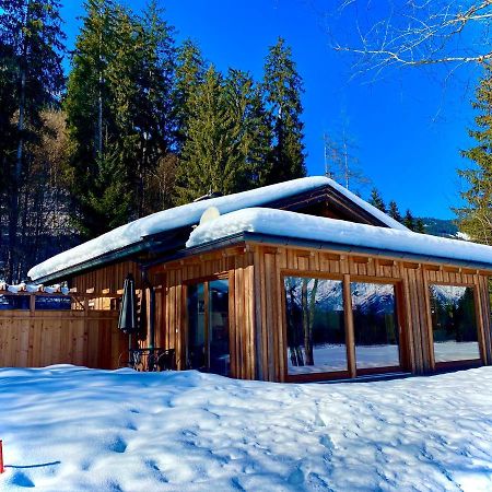 Die Lärchen-Lodge Maishofen Exterior foto