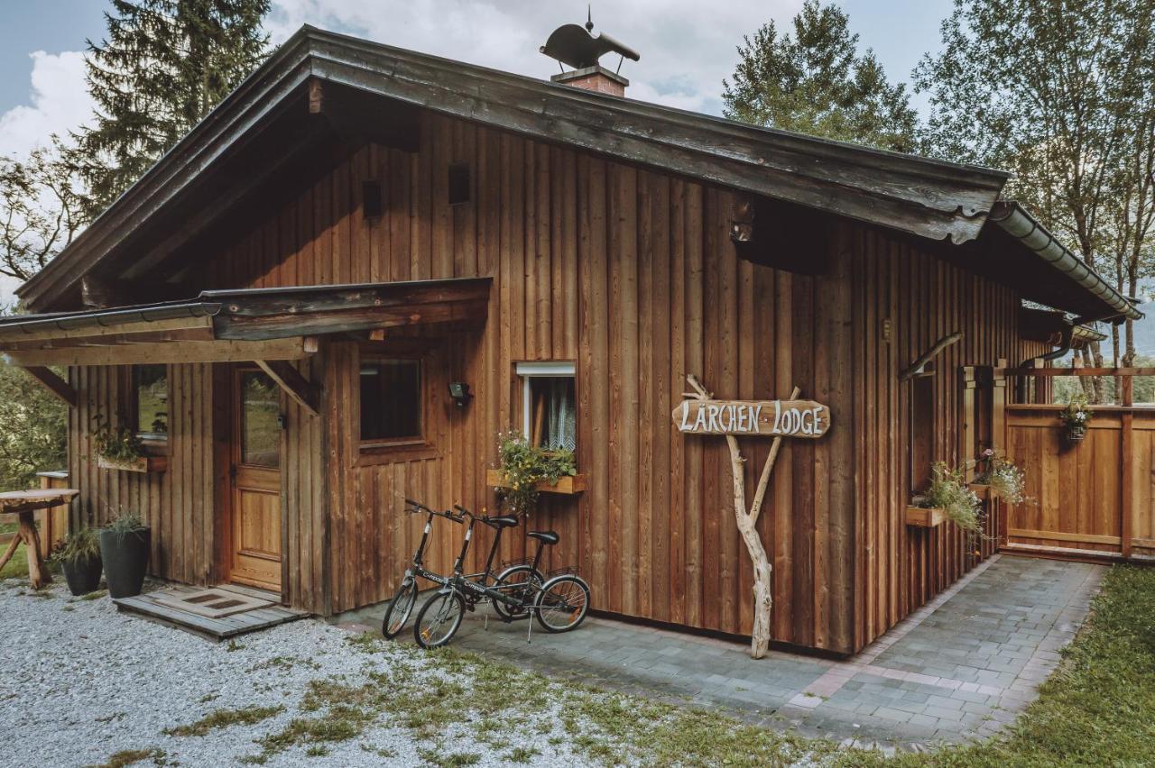 Die Lärchen-Lodge Maishofen Exterior foto