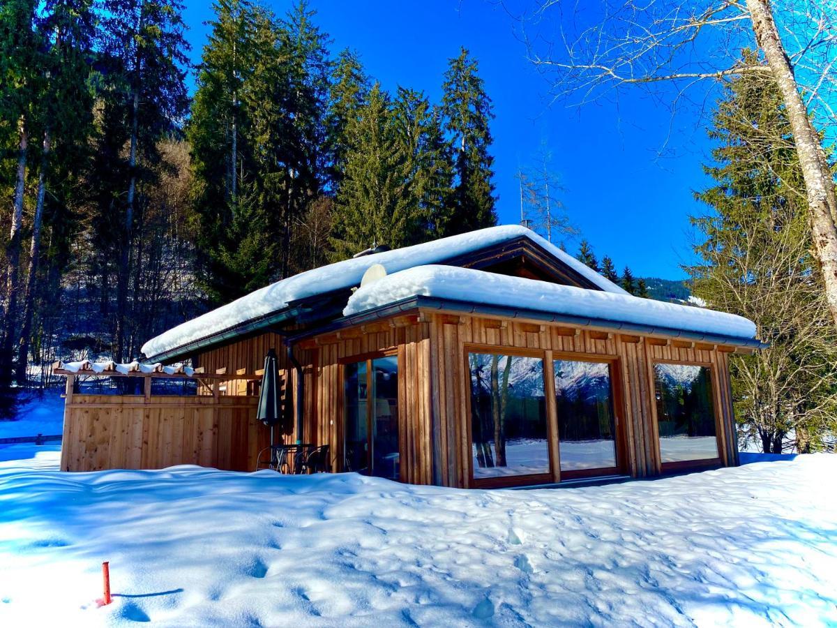 Die Lärchen-Lodge Maishofen Exterior foto
